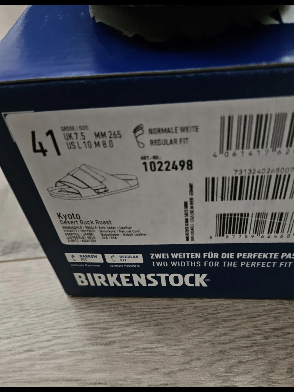 Birkenstock Kyoto